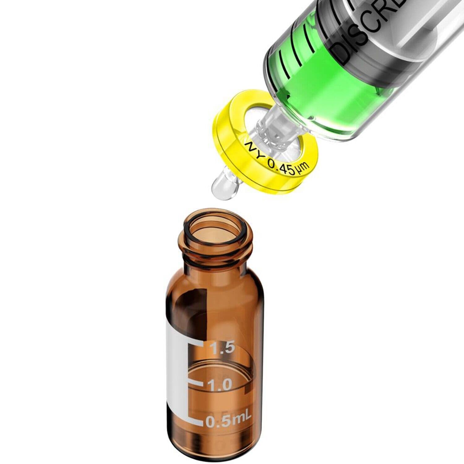 China Manufacture LC LCMS supplier hplc syringe filters